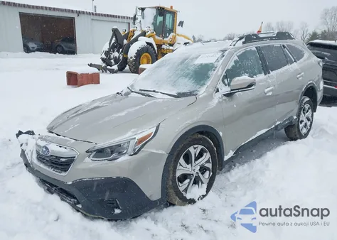 2020 Subaru Outback Limited from USA, damaged, VIN 4S4BTANCXL3126423